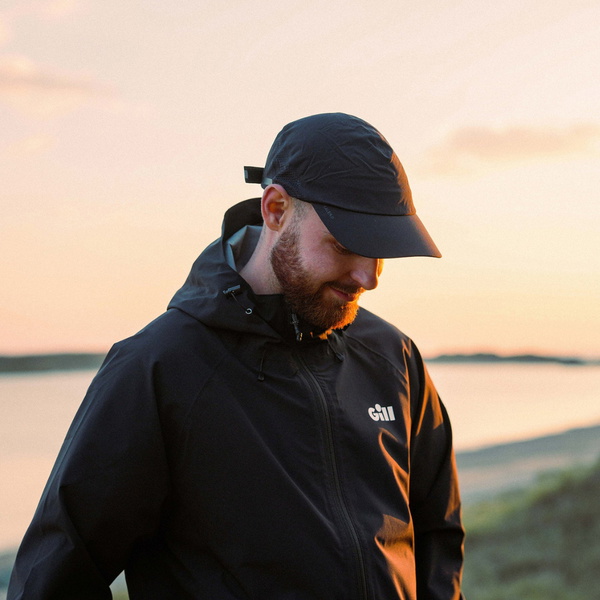 2026 Gill Voyager Sailing Jacket WA01J - Black